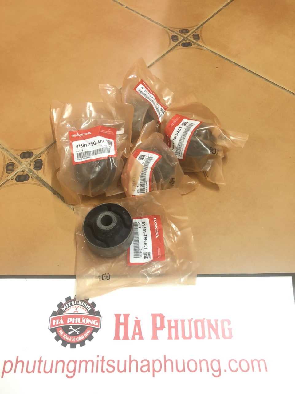 cao su ắc càng a quả to honda CITY 2014-2017 : 51391T5GA01