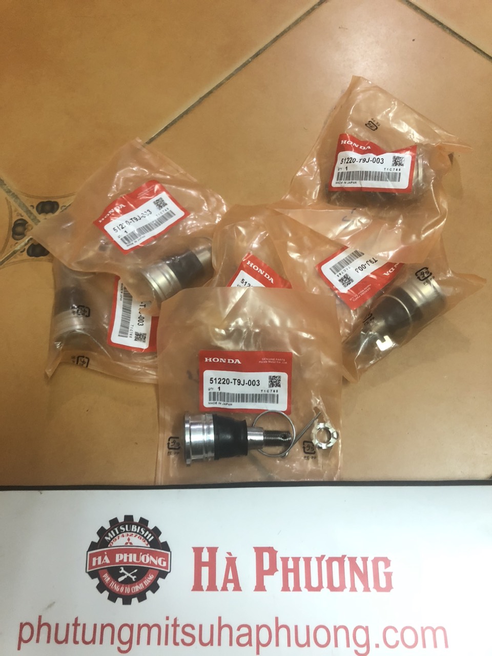 rô tuyn trụ đứng honda CITY 2014-2019 hàng chính hãng : 51220T9J003