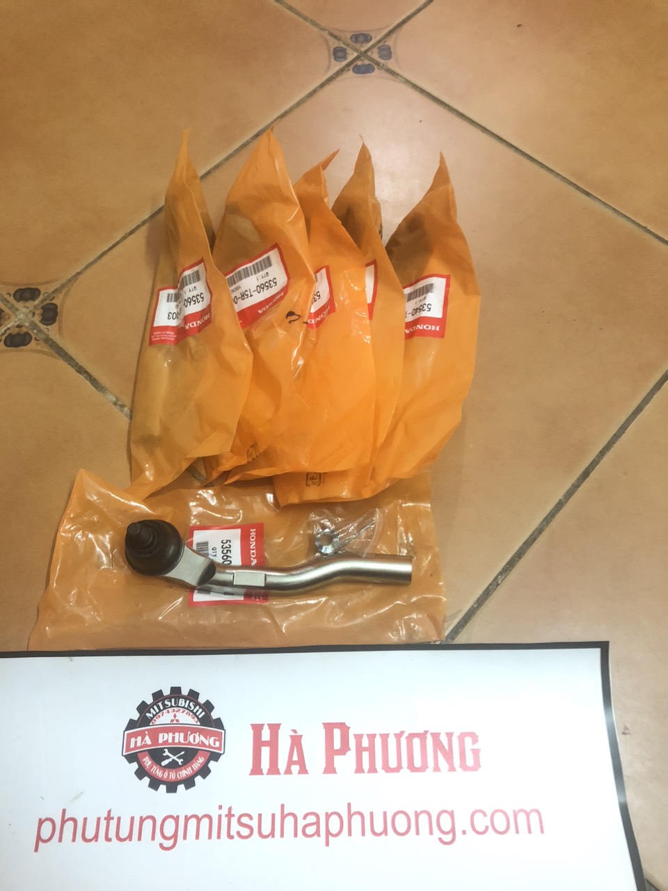 Rô tuyn lái ngoài honda city 2014 -2019 hàng xịn chính hãng