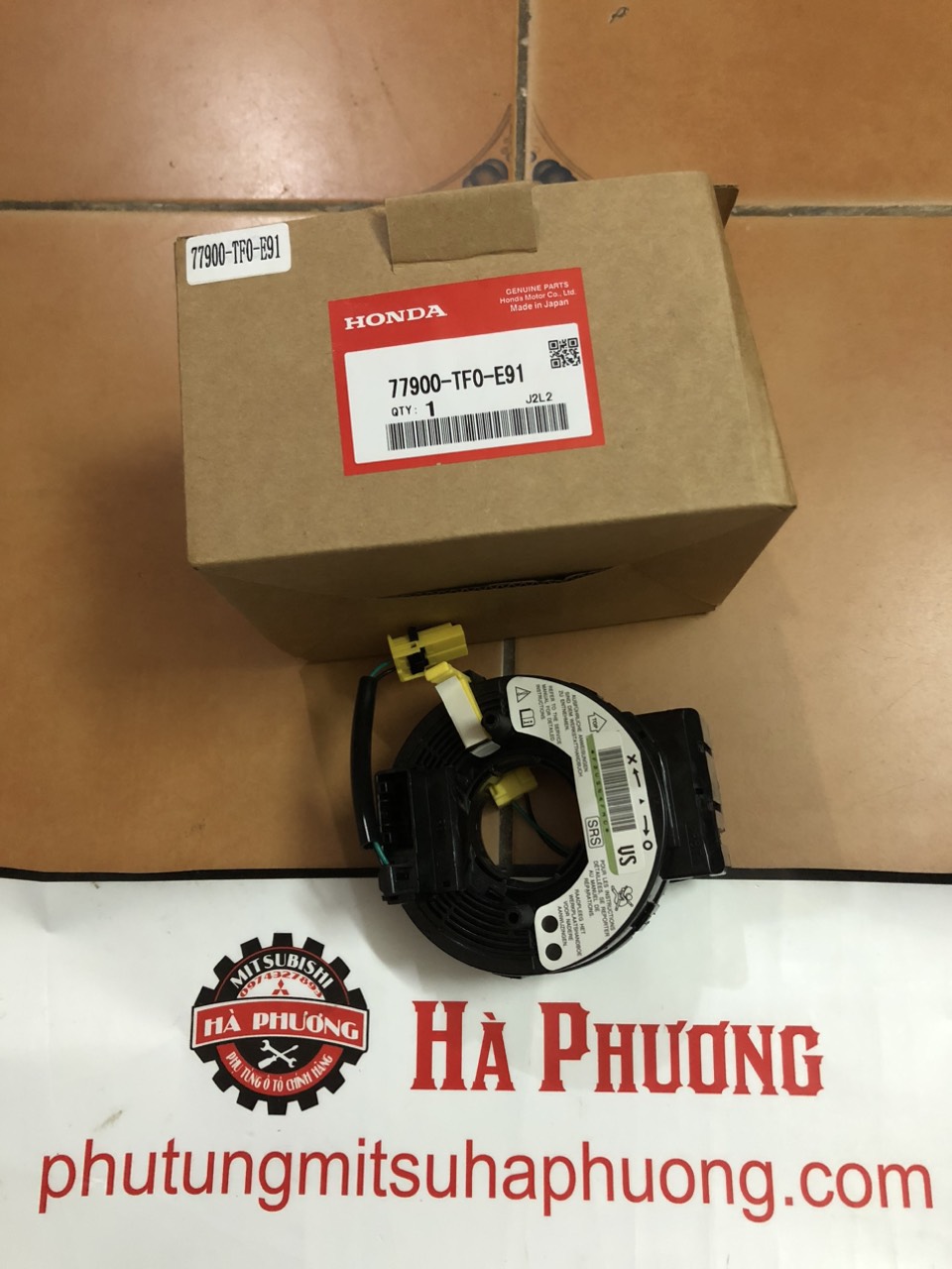 Cáp còi honda brio hàng xịn chính hãng : 77900TF0E91