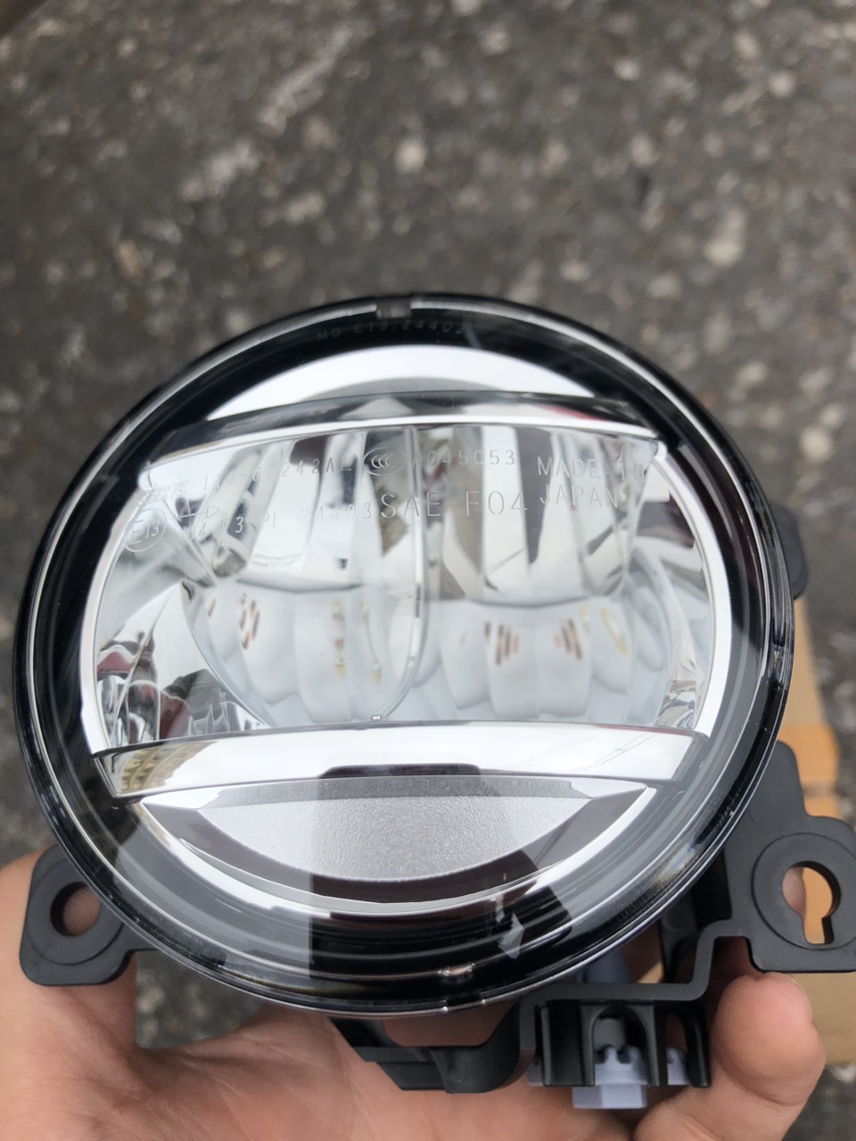 đèn gầm led xe honda city top 2018 – 2019 – 2020 hàng xịn chính hãng, giá tốt : 33950TEYY01