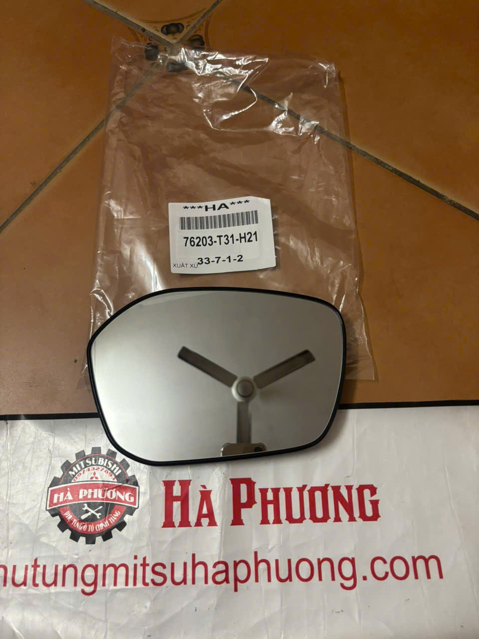 Mặt gương xe honda civic 1.5, 1.8, 2016- 2025 hàng xịn chính hãng, giá tốt : 76203T31H21