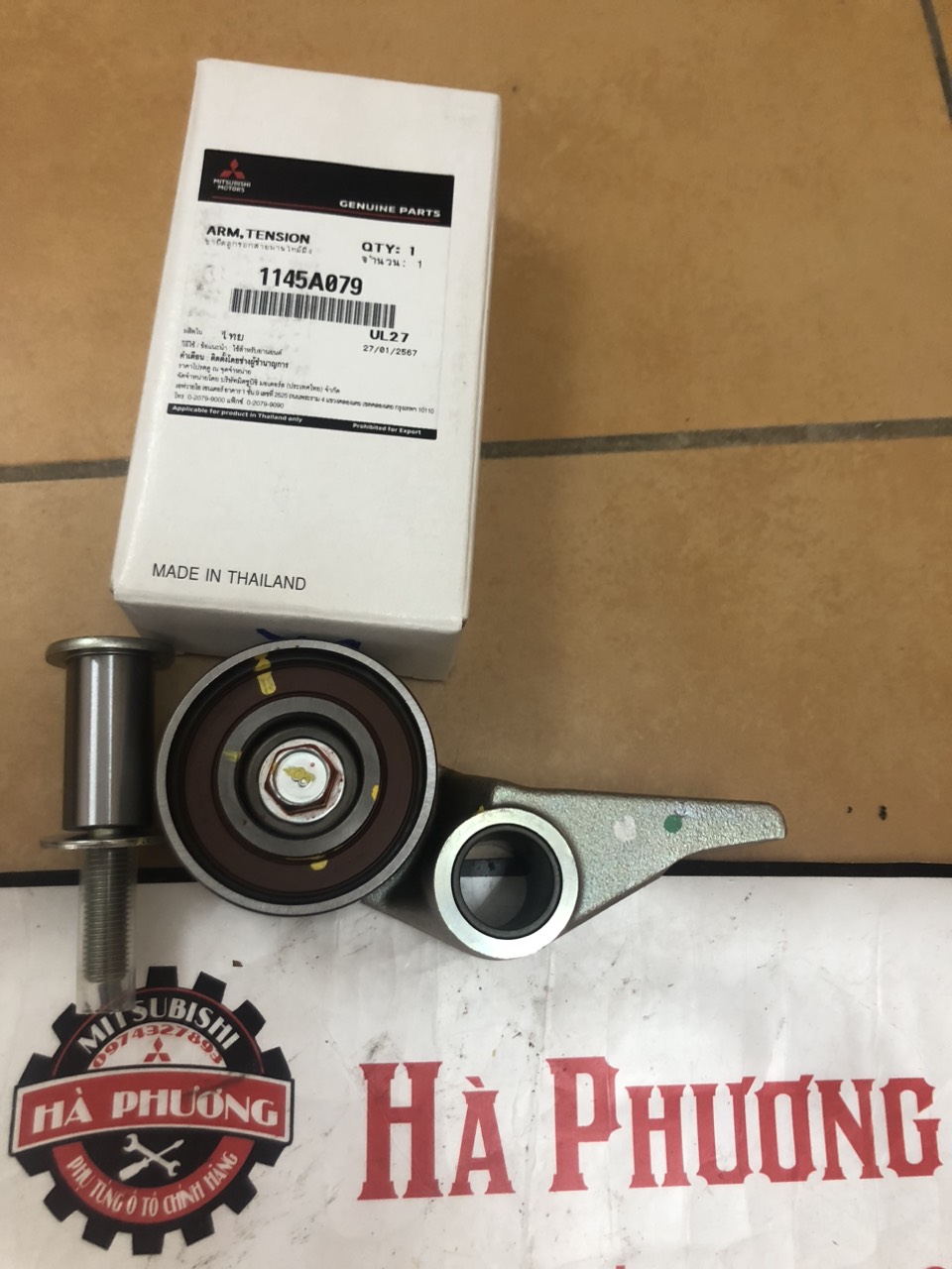 Bi tăng cam, bi tăng curoa cam xe mitsubishi triton , pajero sport 2010 – 2018 hàng xịn chính hãng, giá tốt : 1145A079